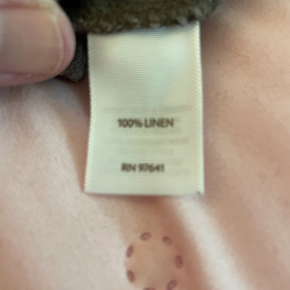 Linen pants